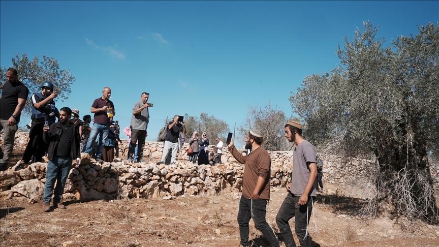 سرقة 200 رأس غنم ومركبة في هجوم لمستوطنين على بلدة غرب رام الله سرقة 200 رأس غنم ومركبة في هجوم لمستوطنين على بلدة غرب رام الله