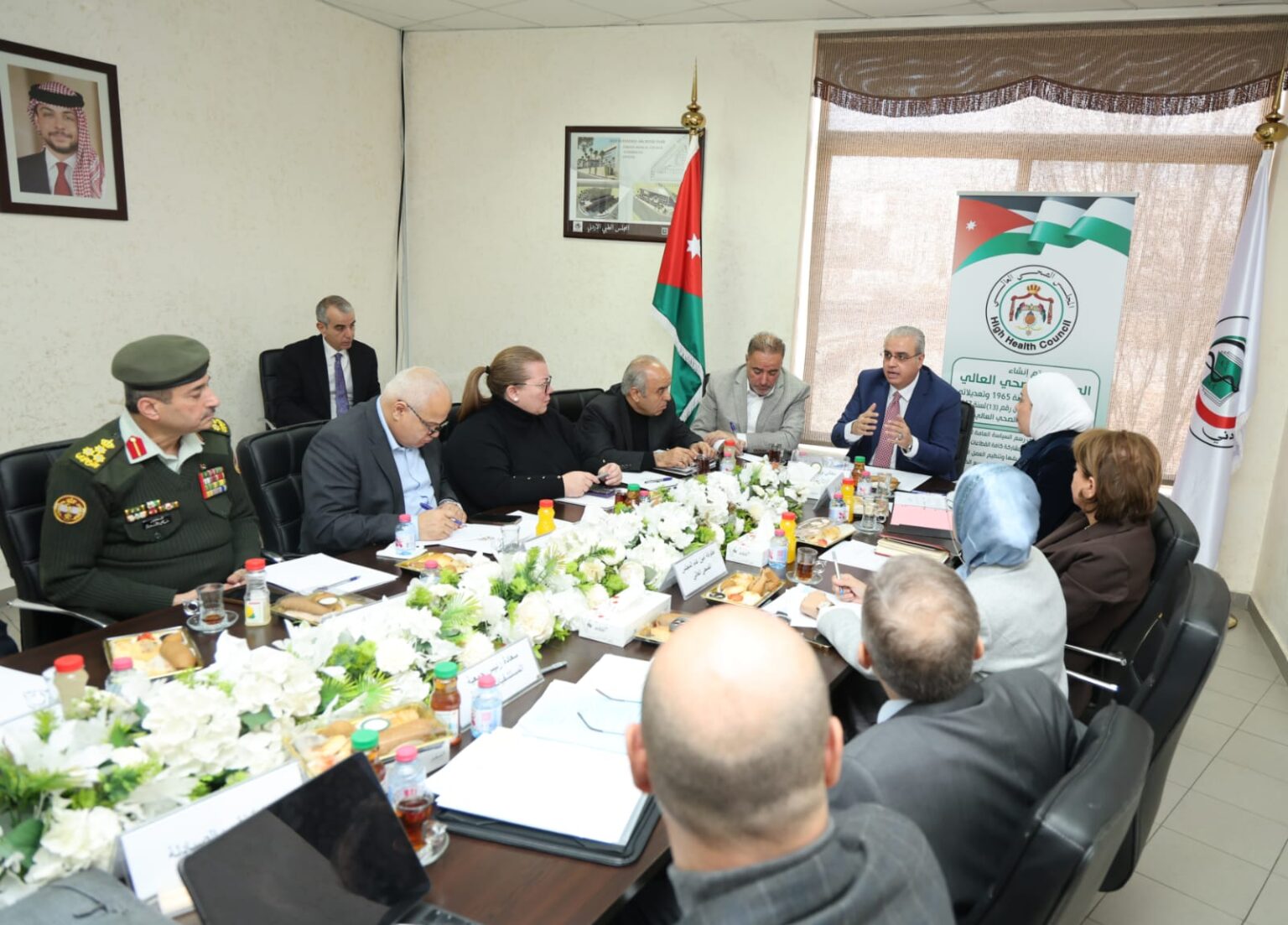 المجلس الصحي العالي يعقد أولى جلساته إيذاناً ببدء مرحلة جديدة من العمل الصحي المؤسسي