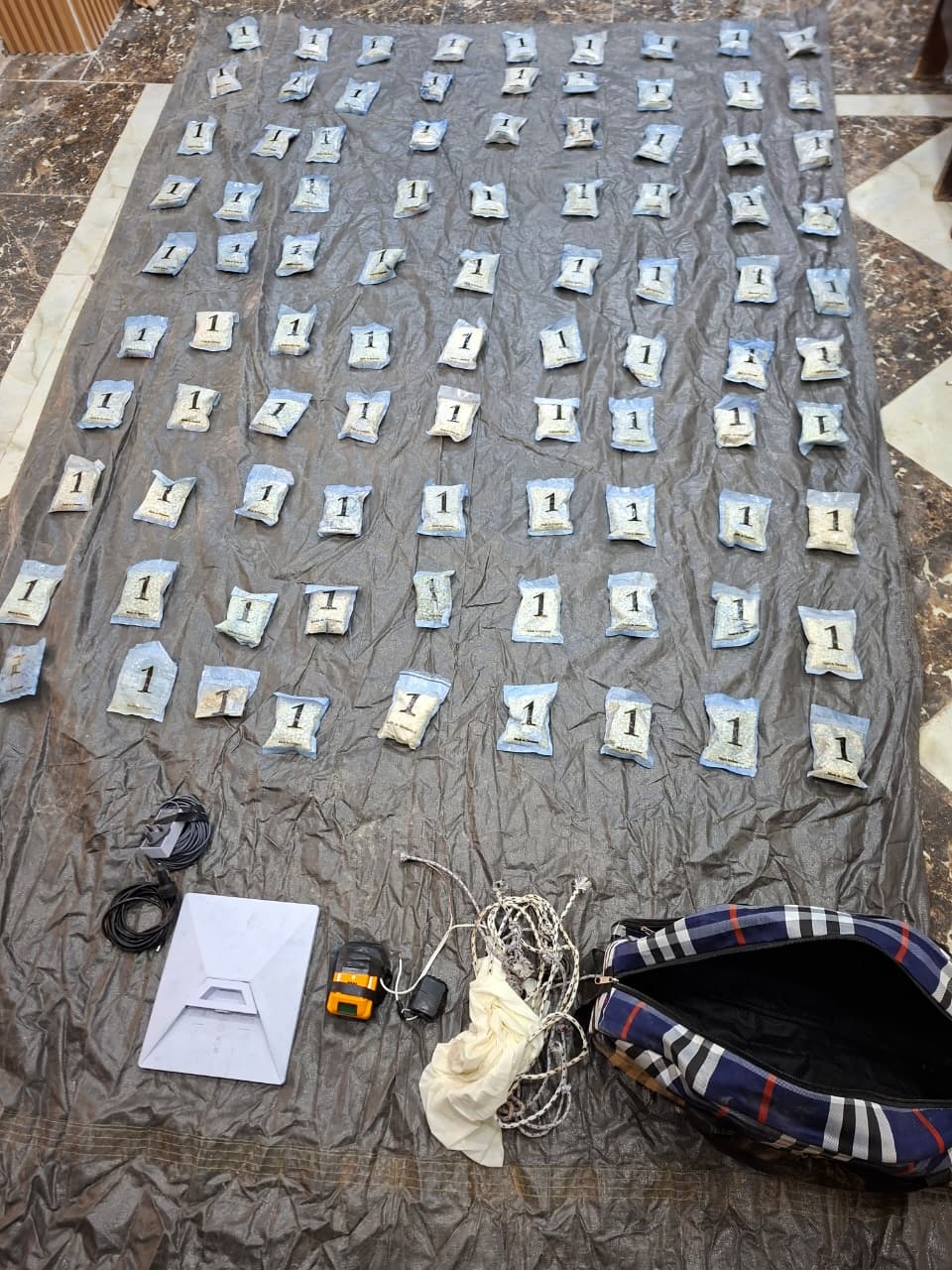 المنطقة العسكرية الشرقية تحبط محاولة تهريب مواد مخدرة