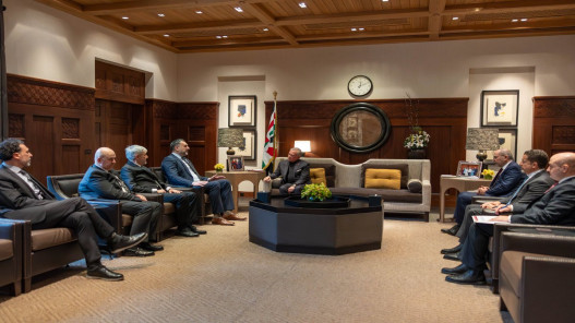 الملك يثمن دور البوسنة والهرسك كشريك في مبادرة اجتماعات العقبة.