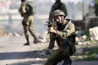 شهيد برصاص الاحتلال جنوب نابلس​ 