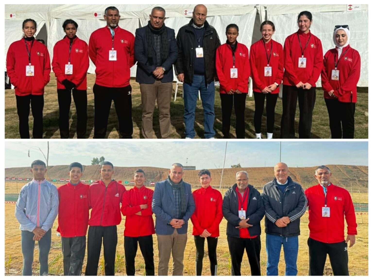 المنتخب الوطني لألعاب القوى يحرز ميداليتين برونزيتين في البطولة العربية لاختراق الضاحية