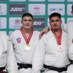 3 ميداليات برونزية للأردن في بطولة كأس أفريقيا للجودو