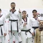 اختتام بطولة المملكة للتايكواندو للرجال والسيدات