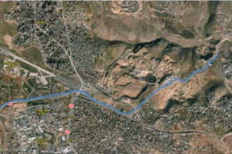 الاحتلال يخصص 150 مليون دولار لمشاريع طرق استيطانية شمال القدس​ 