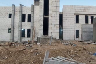 إنجاز 80 بالمئة من مبنى مديرية زراعة الطفيلة