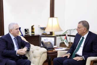 وزير الداخلية يلتقي سفير جمهورية أذربيجان