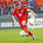 اختيار العزايزة ضمن نجوم كأس آسيا لكرة القدم تحت 23 عاما