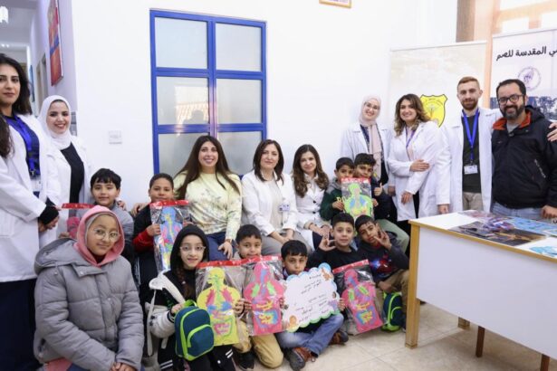 تركيب 36 سماعة طبية متطورة لأطفال في البلقاء