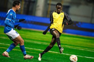 فريق الحسين يفوز على السلط بدوري المحترفين لكرة القدم