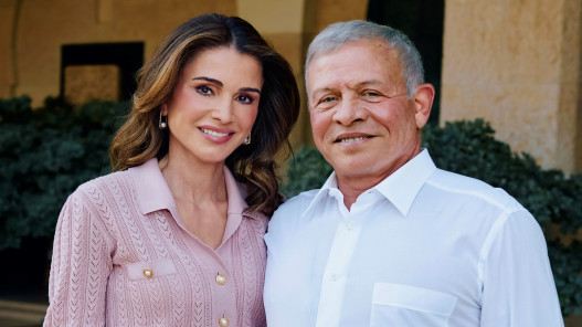 الملكة رانيا: كل عام وسيدنا بخير