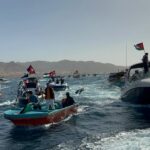 مسيرة للقوارب في العقبة احتفالاً بعيد ميلاد الملك الـ64