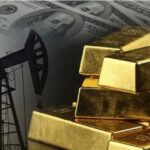 انخفاض أسعار الذهب وارتفاع النفط مع استقرار الدولار عالميا