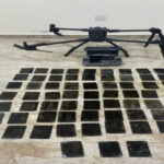 المنطقة العسكرية الجنوبية تحبط تهريب مواد مخدرة بواسطة طائرة مسيرة