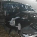 ملثمان يهاجمان الزميل الصحفي فيصل التميمي بالهراوات الحديدية أمام أطفاله وزوجته