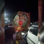 وفاتان بحادث تصادم على الطريق الصحراوي