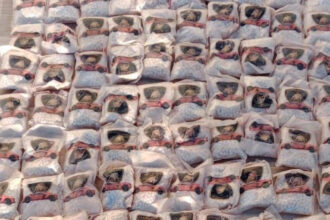 المنطقة العسكرية الشرقية تحبط محاولة تهريب مواد مخدرة بواسطة بالونات