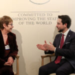 ولي العهد يبحث توسيع الشراكة مع رئيسة البنك الأوروبي لإعادة الإعمار والتنمية