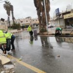 المصري: كميات المطر تجاوزت التوقعات وقدرة البنية التحتية على التحمل