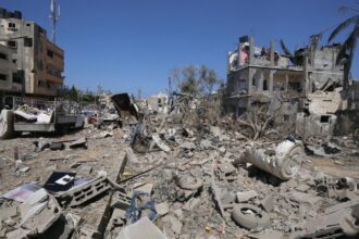 4 شهداء بقصف إسرائيلي في حي التفاح شرق غزة​ 