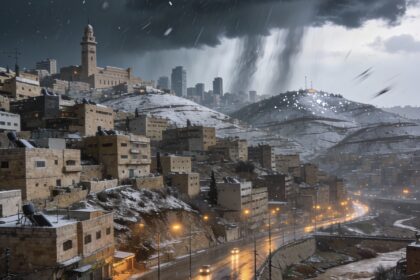 منخفض (الثلاثاء) بملامح قطبية: رياح قوية وأمطار غزيرة… وفرص واردة للثلوج