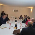 وزير المالية يبحث مع رئيسة صندوق النقد دعم برنامج الإصلاح الاقتصادي