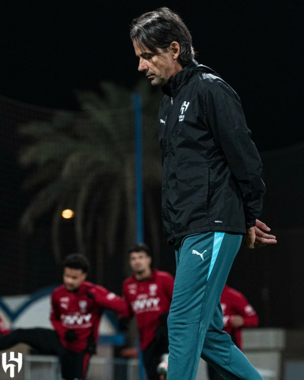 إنزاغي: صفقة بنزيما مسؤولية إدارة النادي والأهلي صعب