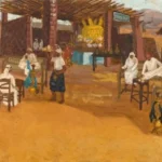 من أعمال صفية بن زقر.. بيع «مقهى طريق المدينة» بأكثر من 7 ملايين ريال