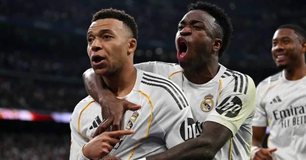 مبابي ينقذ ريال مدريد أمام رايو فاليكانو