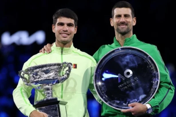 أصغر من حققها.. ألكاراز يهزم ديوكوفيتش ويُكمل الـ«الغراند سلام»