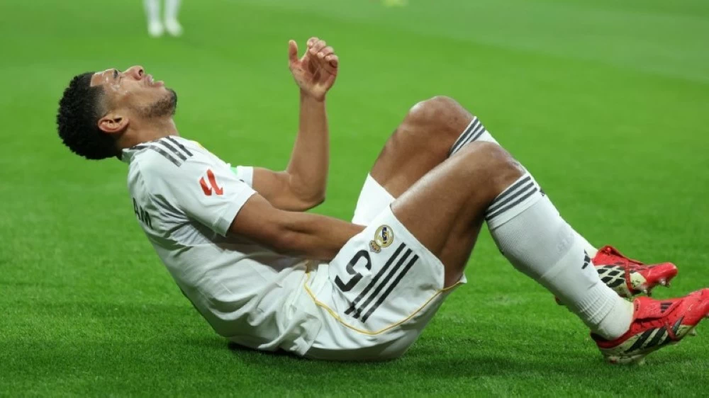 ريال مدريد يعلن تشخيص إصابة بيلينغهام.. كم سيغيب؟