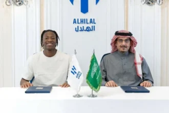 رسمياً.. الفرنسي قادر ميتي هلالياً حتى 2029