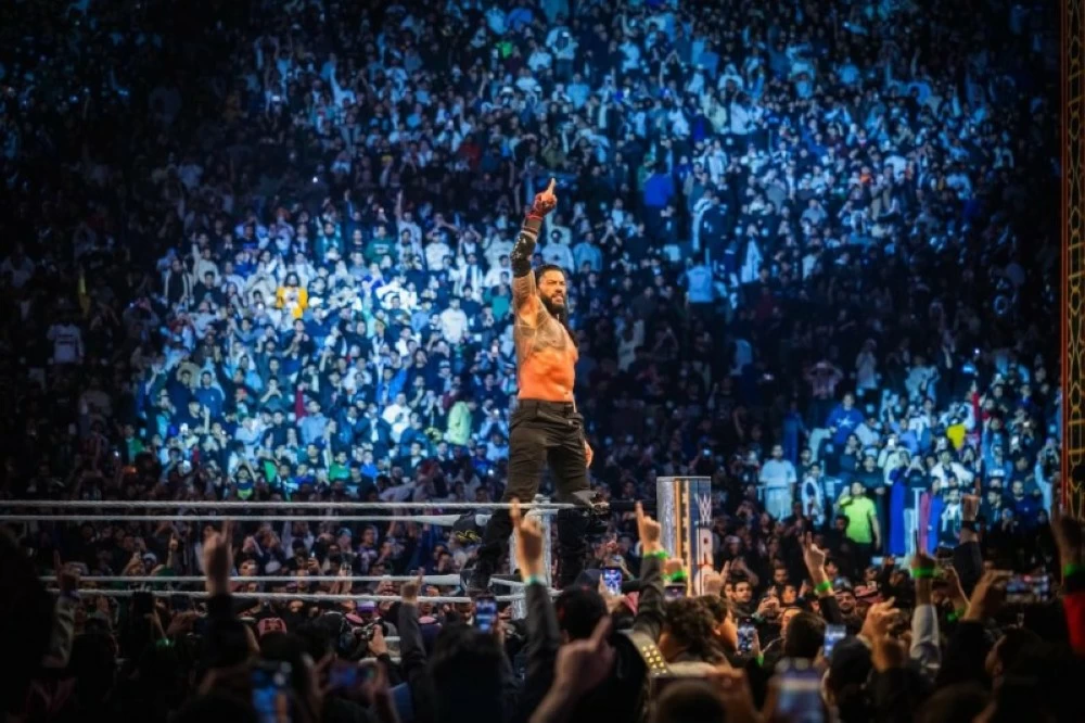 الرياض تصنع التاريخ.. رويال رامبل 2026 يشعل طريق راسلمينيا من قلب المملكة الرياض تصنع التاريخ.. رويال رامبل 2026 يشعل طريق راسلمينيا من قلب المملكة