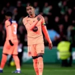 برشلونة يعلن طبيعة إصابة رافينيا.. ومدة غيابه