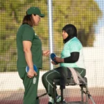 الأخضر يفتتح مشاركته في دورة ألعاب غرب آسيا البارالمبية