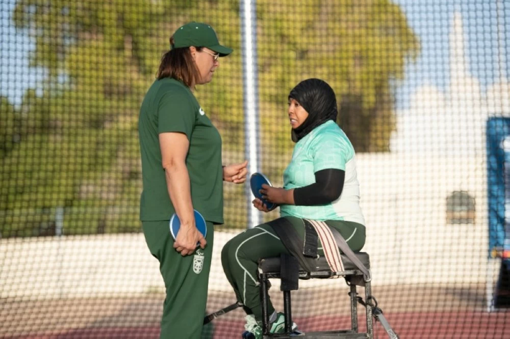 الأخضر يفتتح مشاركته في دورة ألعاب غرب آسيا البارالمبية الأخضر يفتتح مشاركته في دورة ألعاب غرب آسيا البارالمبية