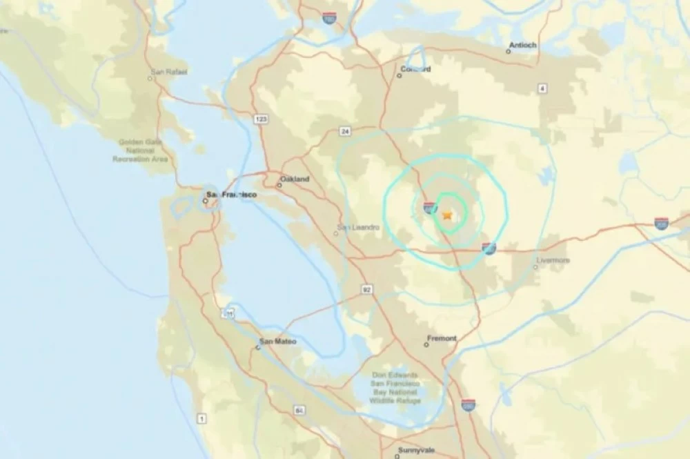 22 هزة أرضية قرب سان رامون خلال 24 ساعة يضع كاليفورنيا في حالة ترقّب 22 هزة أرضية قرب سان رامون خلال 24 ساعة يضع كاليفورنيا في حالة ترقّب