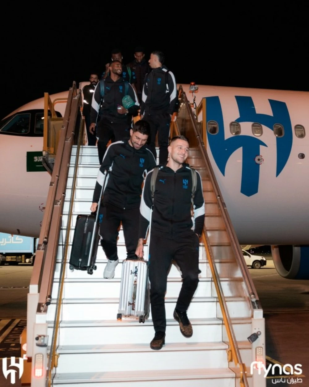 سافيتش والحربي في عيادة «الزعيم»