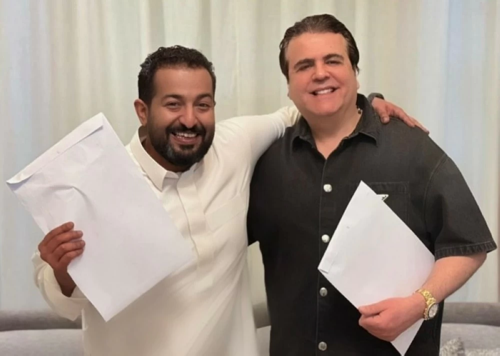 مشروع فني جديد يجمع إبراهيم الحجاج بالمنتج جمال سنان