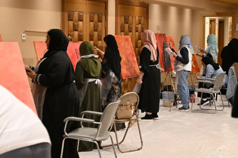 «جماليات التأثيرية».. ورشة تشكيلية في «أدبي جدة»