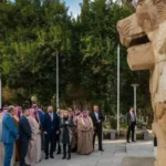 وزير الثقافة ونظيره السوري يزوران المتحف الوطني السوري