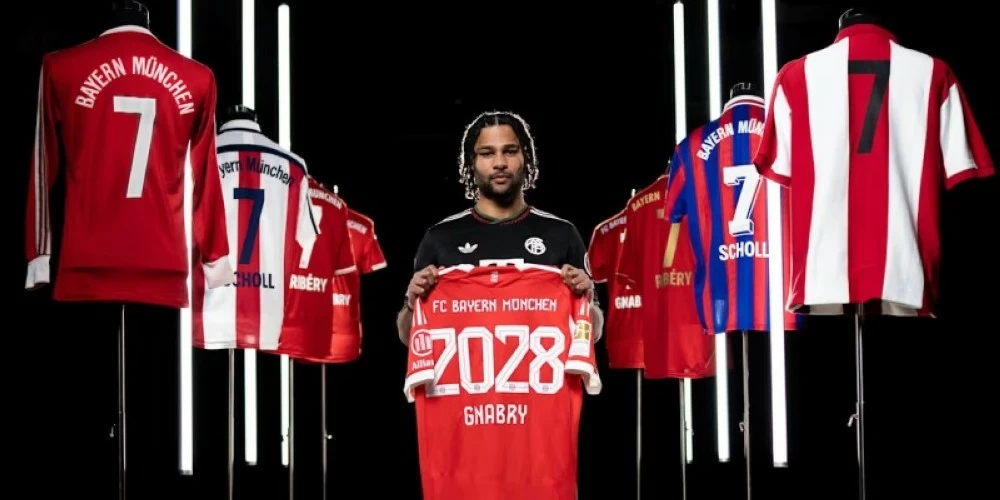 رسمياً.. بايرن ميونخ يجدد عقد غنابري حتى 2028