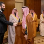 الرئيس السوري يلتقي الأمير بدر بن فرحان في دمشق