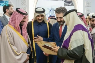 وزير الثقافة يدشّن جناح «المملكة» ضيف شرف معرض دمشق الدولي للكتاب 2026