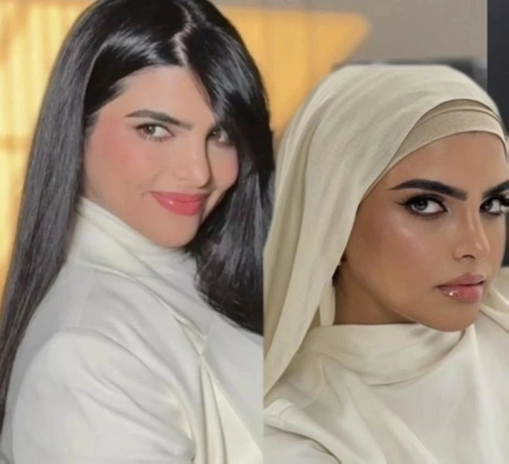 ظهور بدون حجاب يشعل الجدل.. سارة الودعاني تتصدر «الترند»