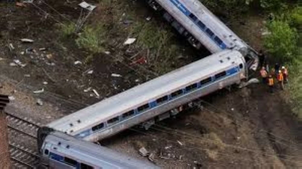 خروج قطار شحن عن مساره محمّل بالبروبان السائل في ولاية كونيتيكت الأمريكية