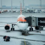 مطار برلين يوقف حركة الطيران بسبب «الجليد الأسود»