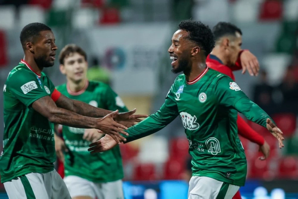 الاتفاق يتغلّب على ضمك بثنائية نظيفة الاتفاق يتغلّب على ضمك بثنائية نظيفة