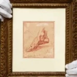 رسمة نادرة لمايكل أنجلو تُشعل مزادًا وتُباع بـ27.2 مليون دولار