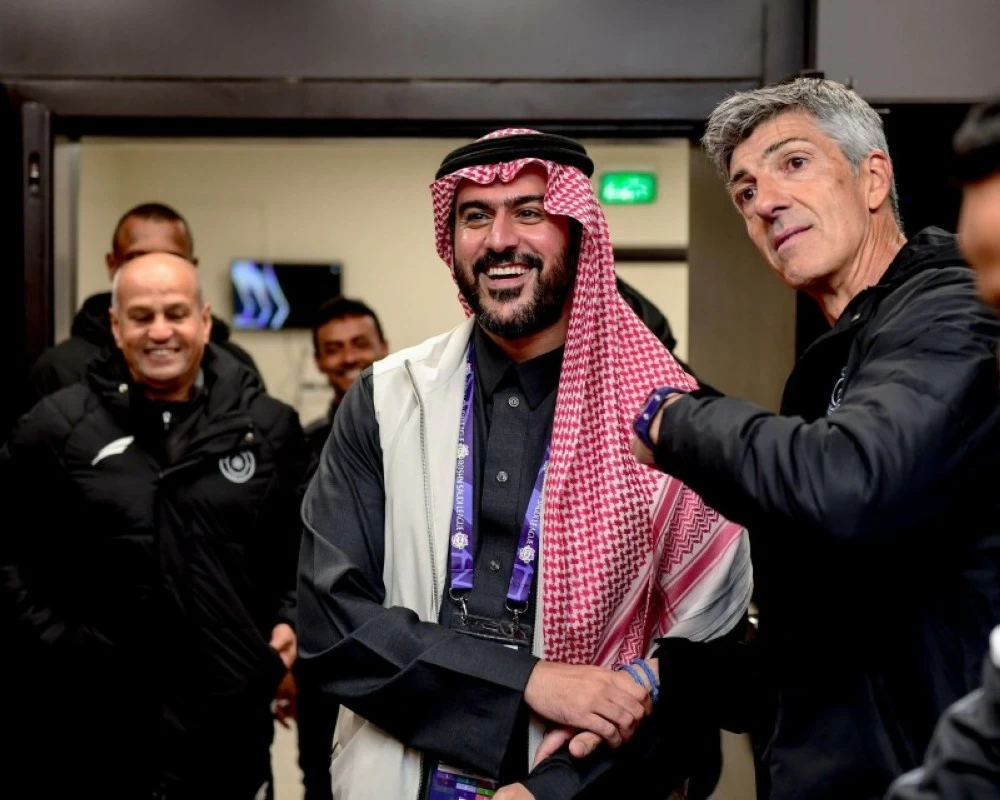 المالك: التحكيم لا يواكب قوة دوري روشن رغم وجود الـ«VAR» المالك: التحكيم لا يواكب قوة دوري روشن رغم وجود الـ«VAR»